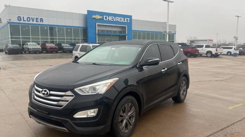 HYUNDAI SANTA FE 2013 5XYZU3LB1DG106435 image